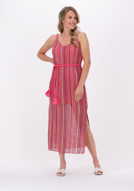 Roze FREEBIRD Midi jurk CHRISSY DRESS - large
