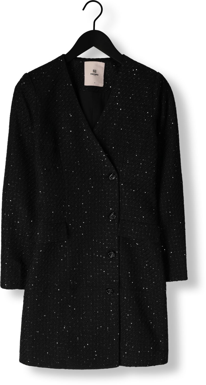 FREEBIRD Dames Jurken Dafna Dress Zwart