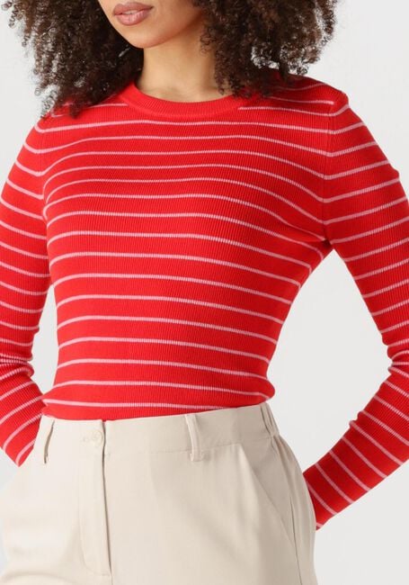 Rode YDENCE T-shirt KNITTED TOP DEVINA - large