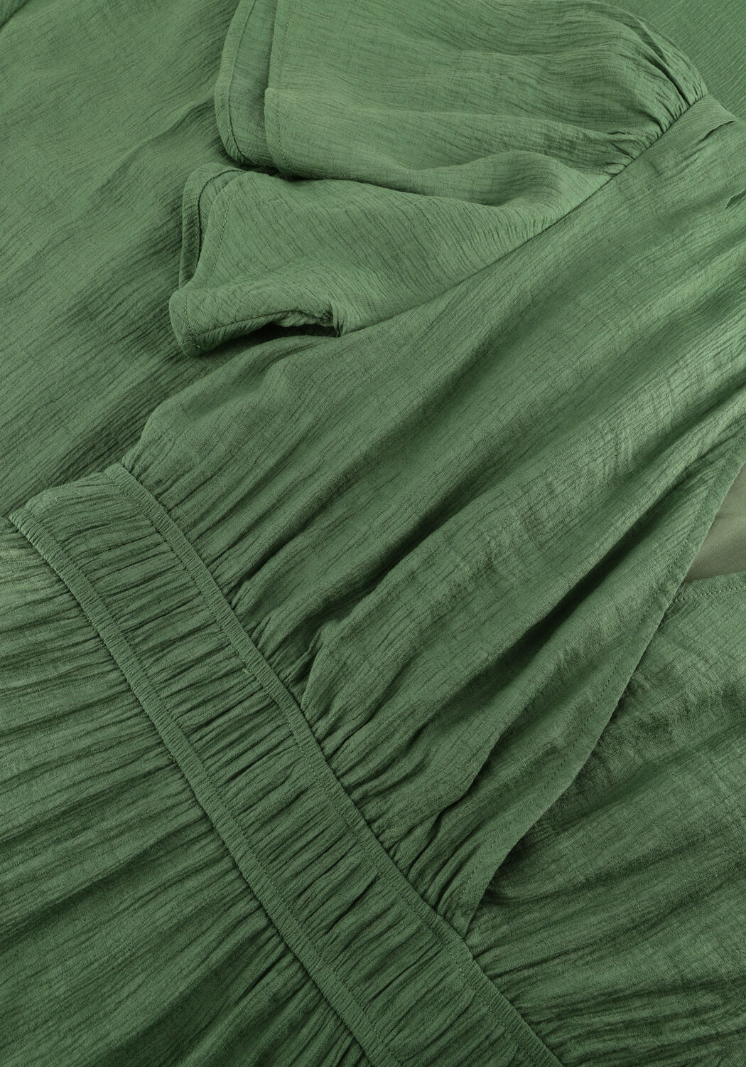 Groene SUNCOO Maxi jurk CYRA - large