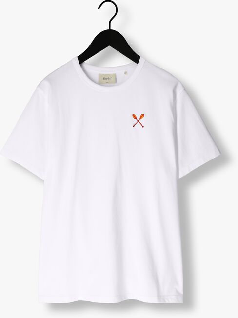 Witte FORÉT T-shirt SAIL T-SHIRT - large