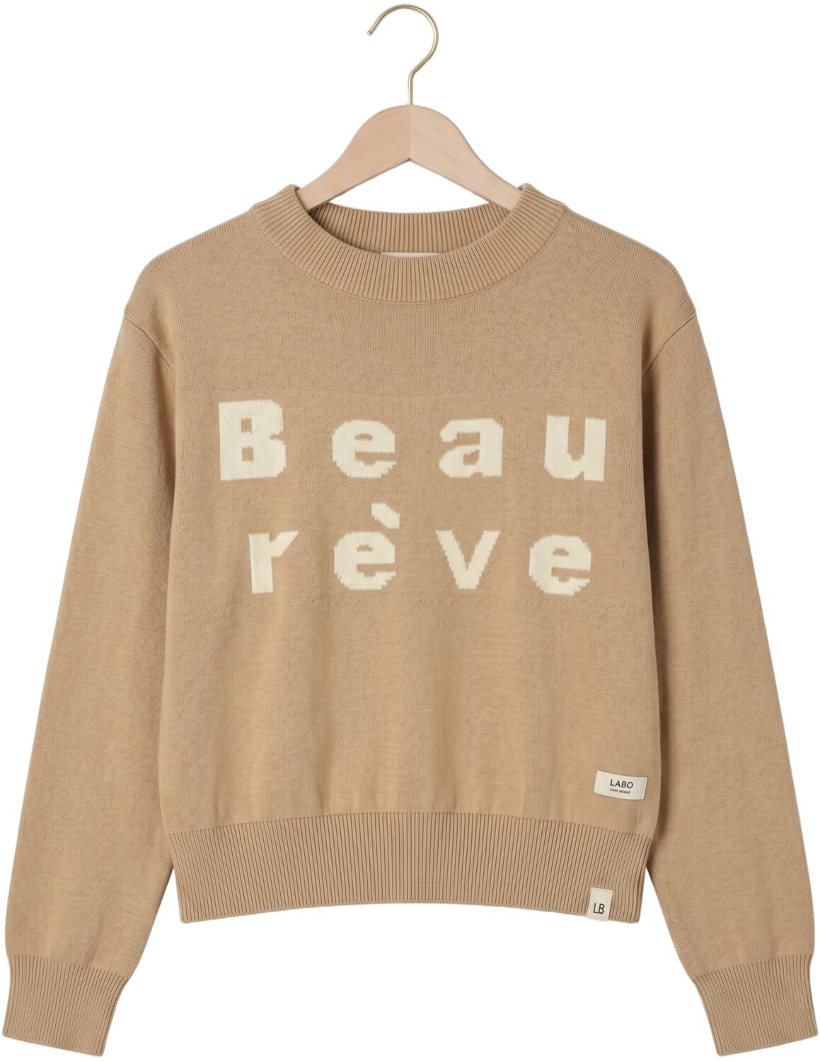 LABO DE COLORES Meisjes Truien & Vesten Lebeau Beige