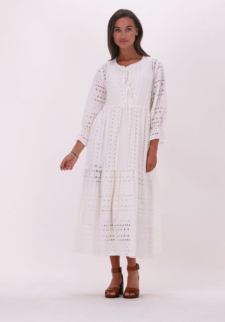 Witte ANA ALCAZAR Maxi jurk BOHO MAXI DRESS - large