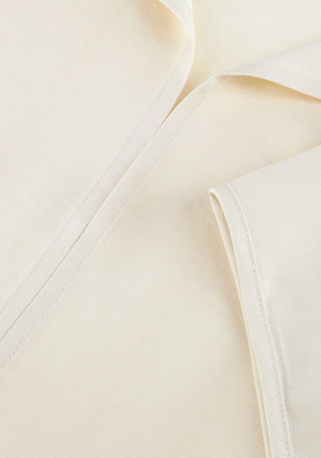 Ecru BY-BAR Top ZIA BLOUSE - large