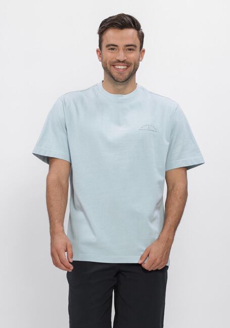 Blauwe BUTCHER OF BLUE T-shirt ARMY QCC LOOSE TEE - large