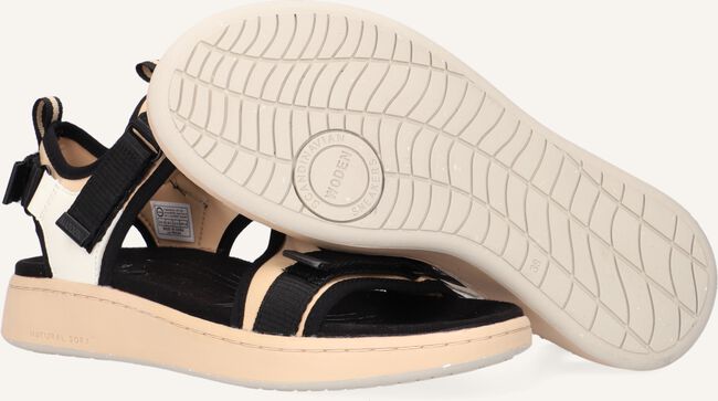 Beige WODEN Platte sandalen EMILIE Beige WODEN Platte sandalen EMILIE - large