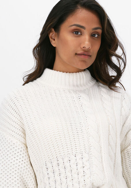 Beige ENVII Trui ENBLANCA LS T-N KNIT 5250 - large