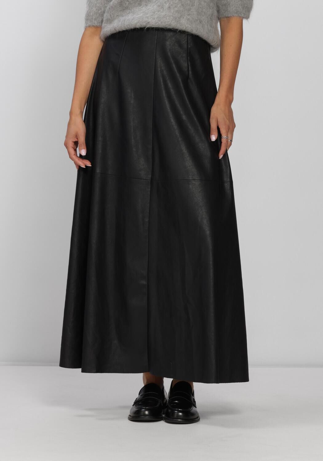 Zwarte KNIT-TED Rokken AYLA SKIRT - large