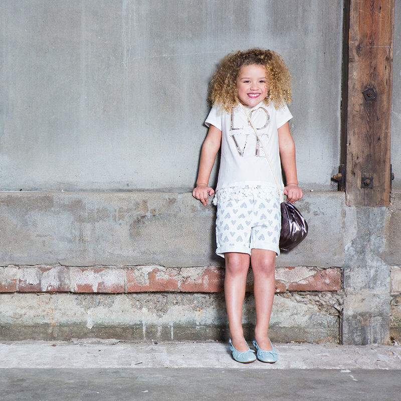 Blauwe CLIC! Ballerina's 7290 - large