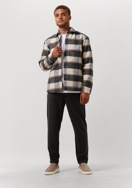 Grijze SELECTED HOMME Joggingbroek SLIMTAPERED-SELBY SWEAT FLEX PANT B - large