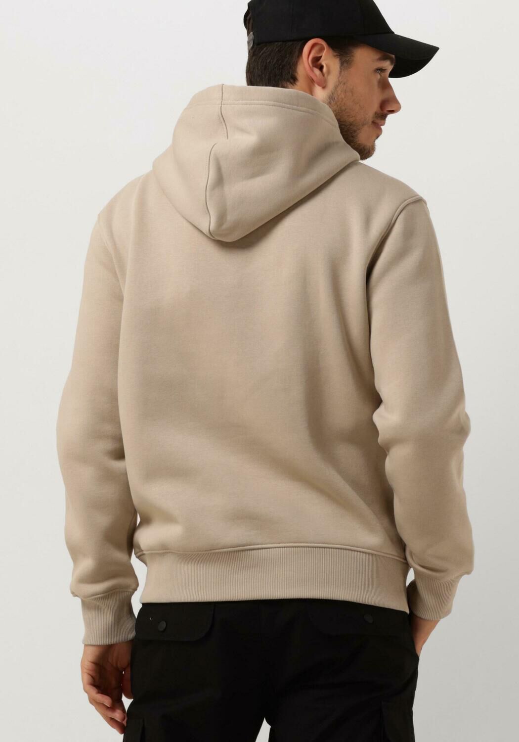 CALVIN KLEIN Heren Truien & Vesten Monologo Hoodie Taupe
