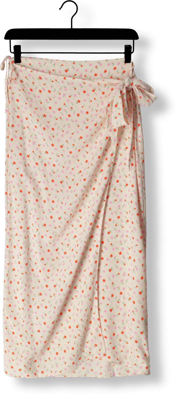 ENVII Dames Rokken Enmallorca Skirt Aop 7014 Creme