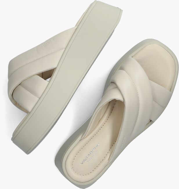 Witte VAGABOND SHOEMAKERS Slippers COURTNEY 201 - large