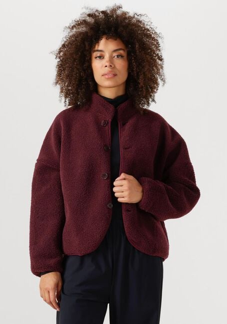 Rode PENN & INK Teddy jas JACKET W25C281 - large