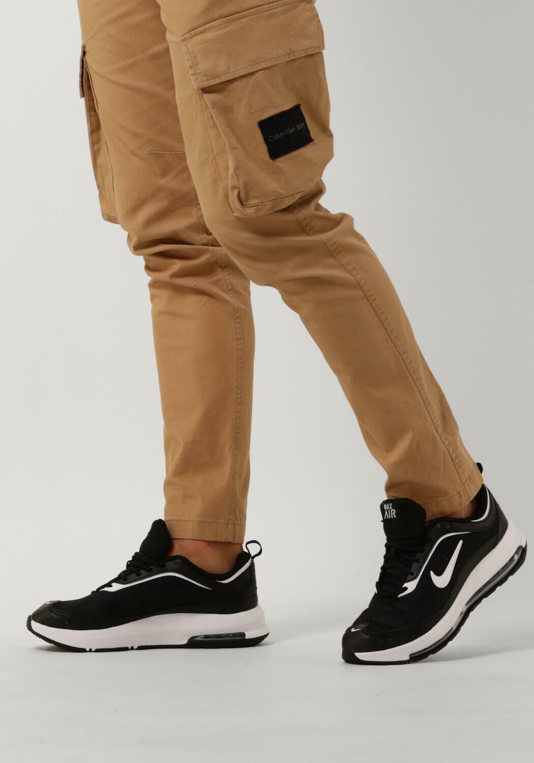 Zwarte NIKE Lage sneakers AIR MAX AP - large