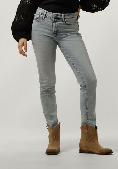 Lichtblauwe 7 FOR ALL MANKIND Skinny jeans ROXANNE LUXE VINTAGE SUNDAY - large