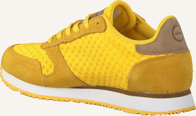 Gele WODEN Lage sneakers YDUN SUEDE MESH Gele WODEN Lage sneakers YDUN SUEDE MESH - large