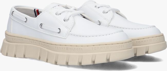 Witte TOMMY HILFIGER Lage sneakers 32896 - large