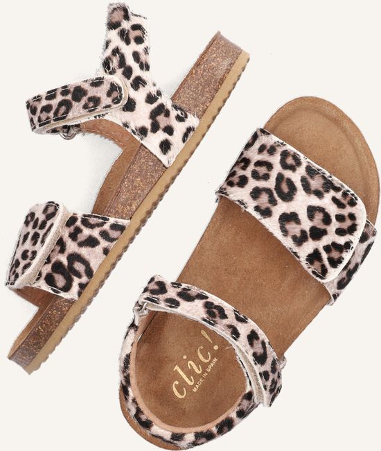 Gouden CLIC! Platte sandalen CL-GRASS Gouden CLIC! Platte sandalen CL-GRASS - large