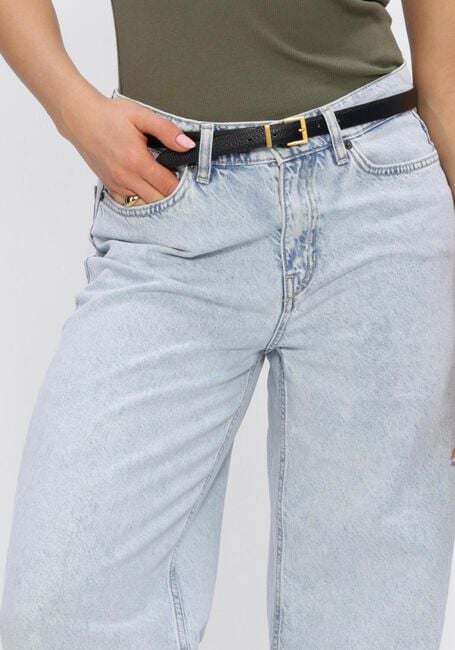 Blauwe DRYKORN Wide jeans FLUNG - large