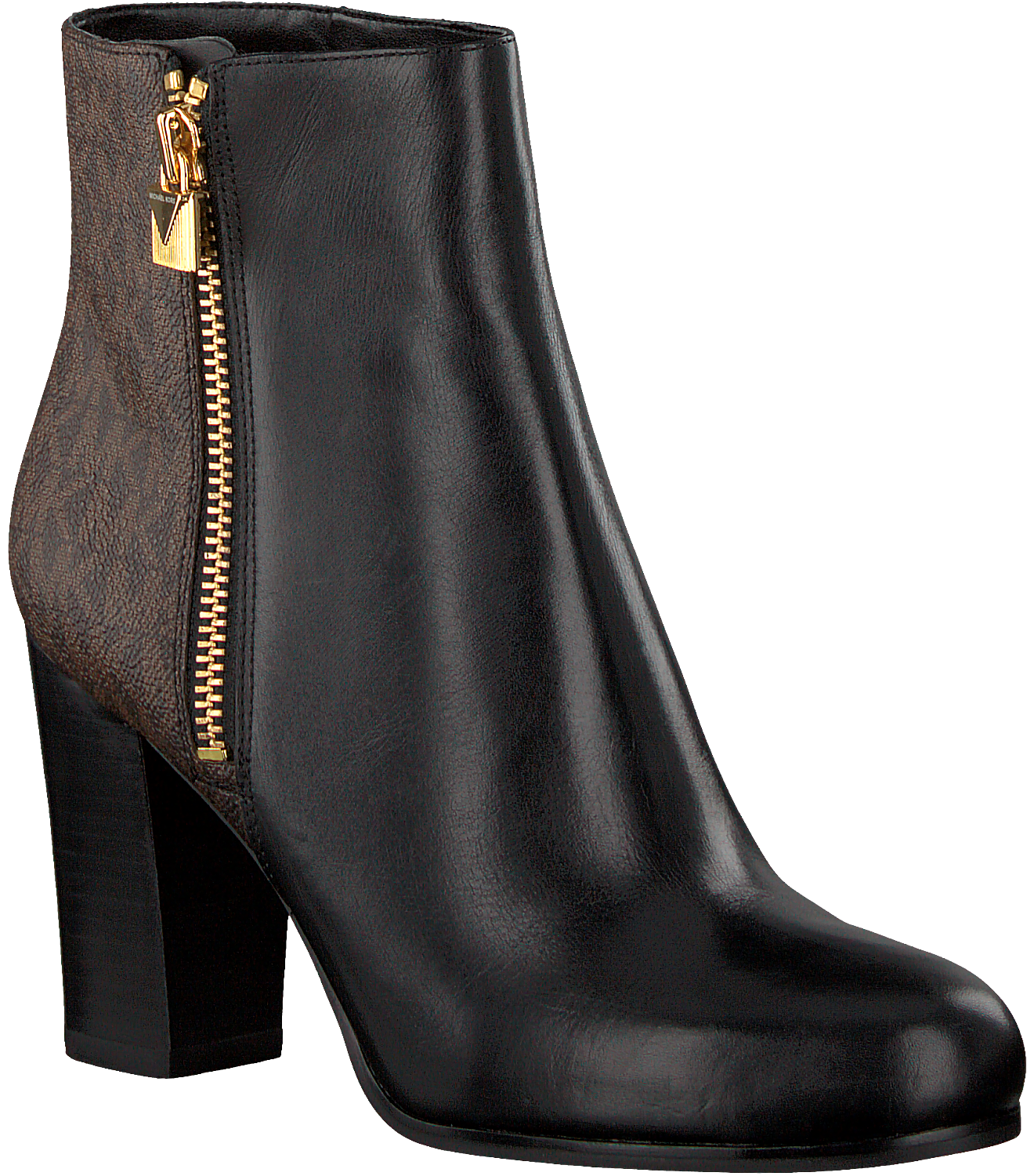 Zwarte MICHAEL KORS Enkellaarsjes MARGARET BOOTIE | Omoda Zwarte MICHAEL KORS Enkellaarsjes MARGARET BOOTIE | Omoda