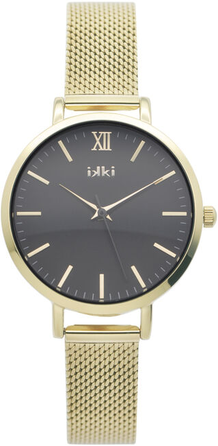 Gouden IKKI Horloge FARAH - large