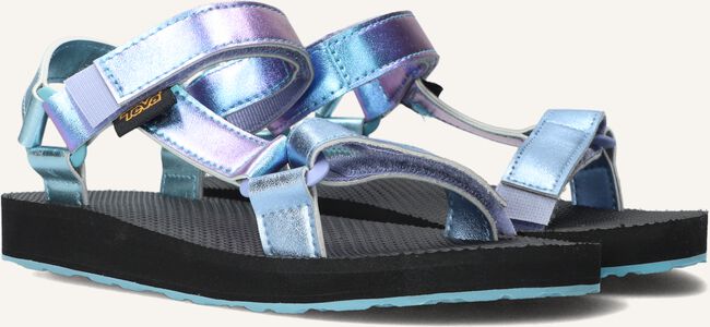 Blauwe TEVA Sandalen ORIGINAL UNIVERSAL SHIMMER Blauwe TEVA Sandalen ORIGINAL UNIVERSAL SHIMMER - large
