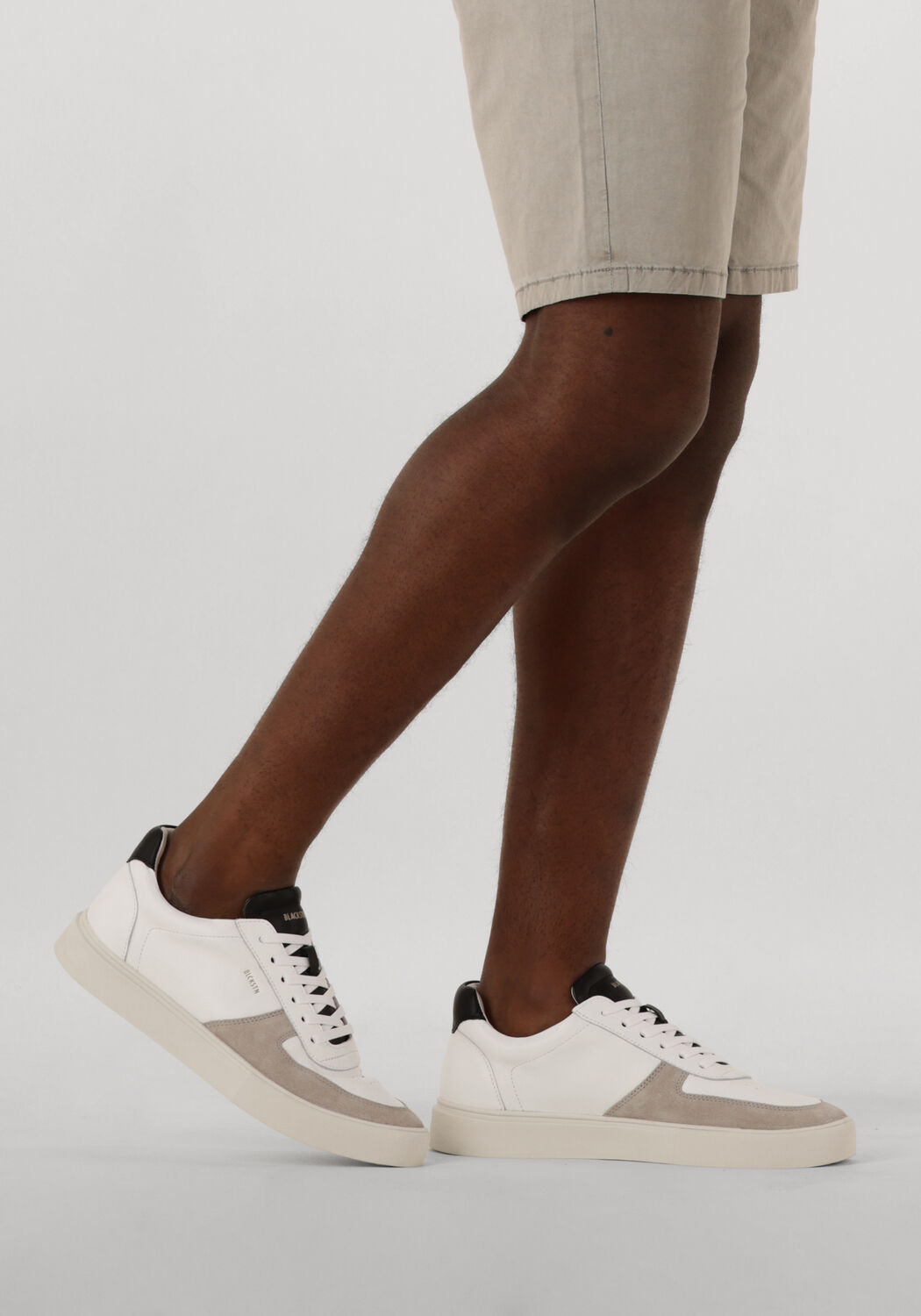 Witte BLACKSTONE Lage sneakers CRAG RAGNER - large