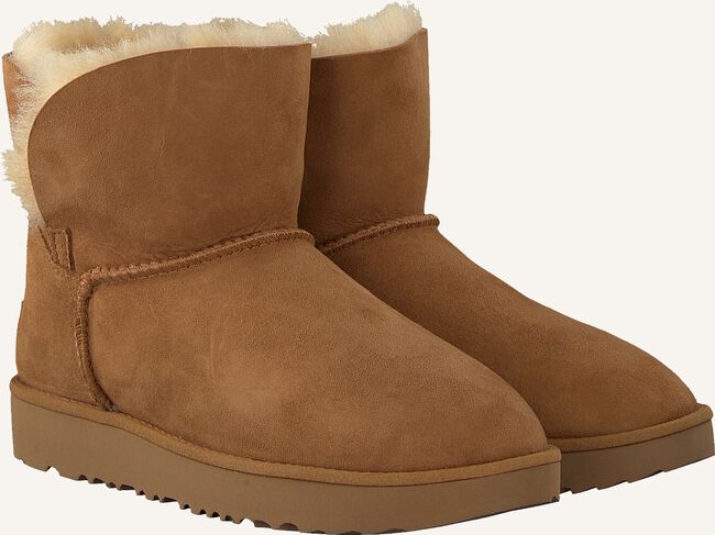 Camel UGG Vachtlaarzen CLASSIC CUFF MINI Camel UGG Vachtlaarzen CLASSIC CUFF MINI - large
