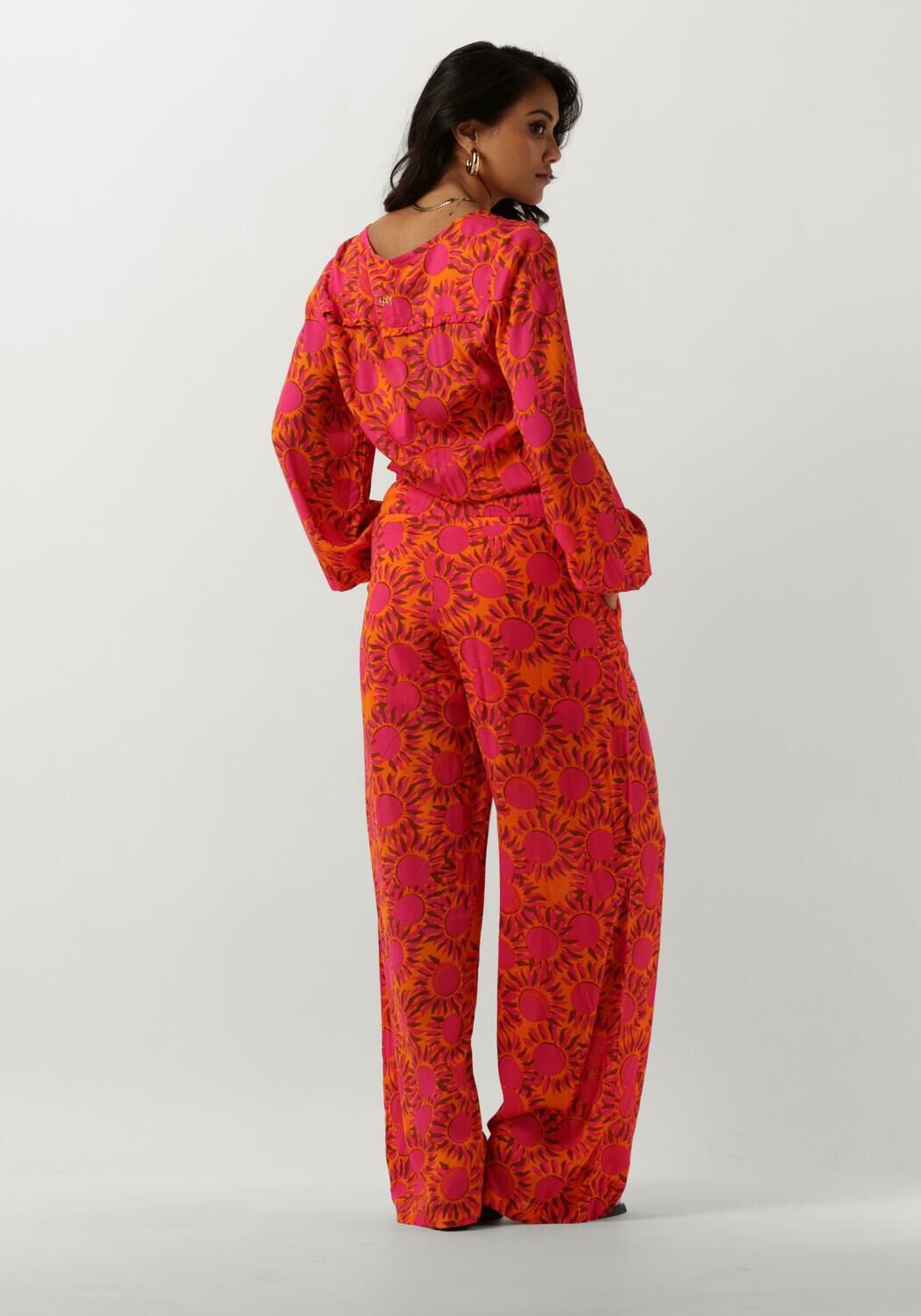 HARPER & YVE Dames Jumpsuits Mae-js Oranje