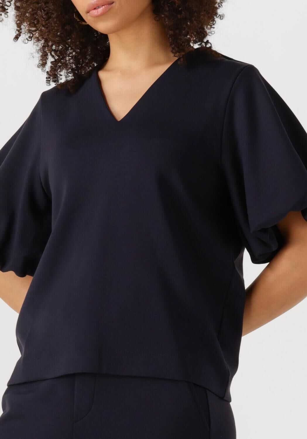INWEAR Dames Tops & T-shirts Henniehiw Vincent Balloon T-shirt Donkerblauw