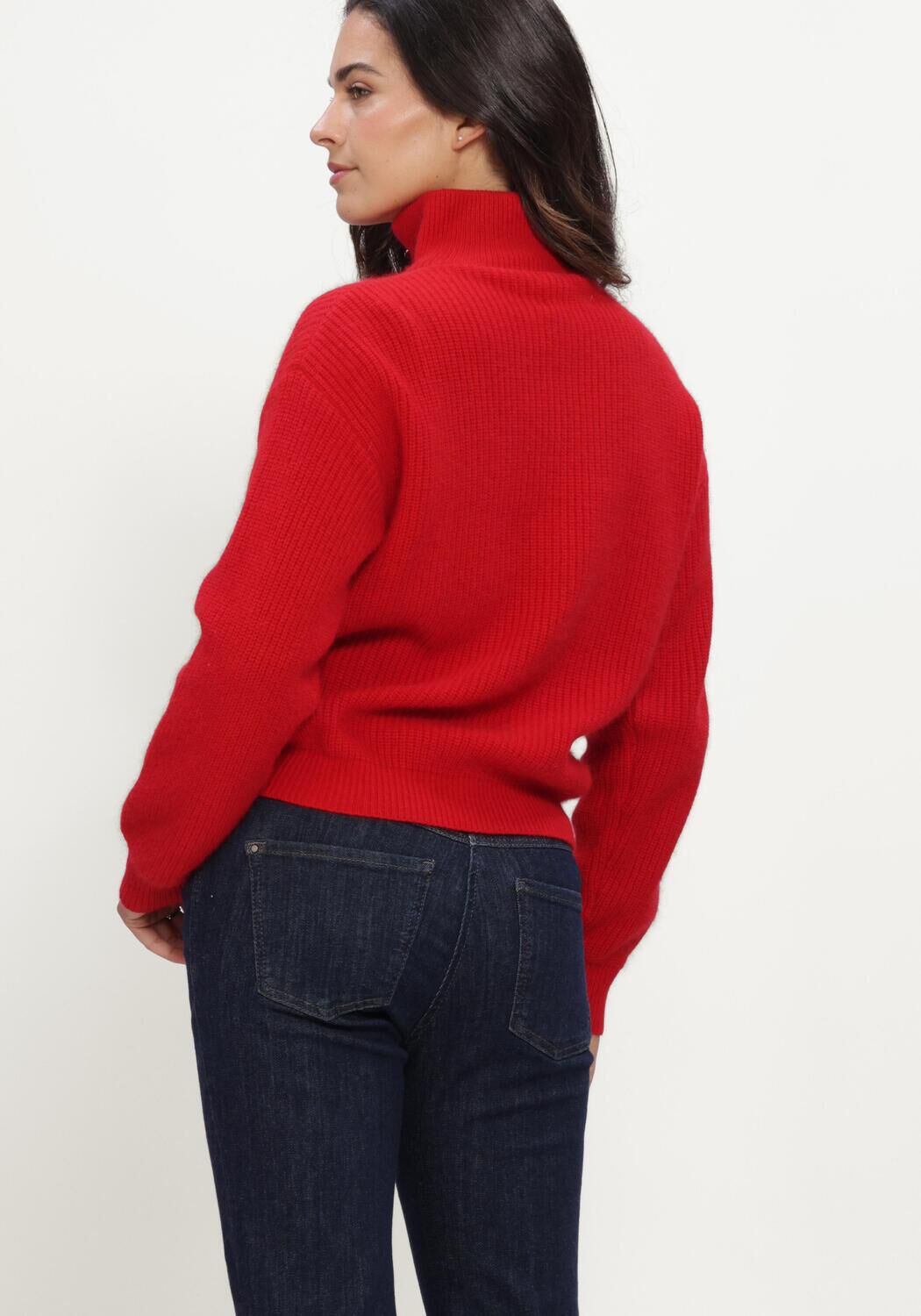 Rode TWNS Trui LONG-SLEEVED TRUCKER-NECK PULLOVER - large