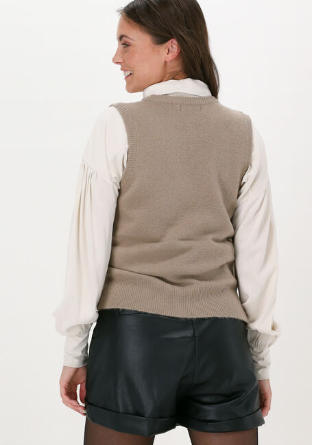 Taupe MSCH COPENHAGEN Spencer ZENIE VEST - large