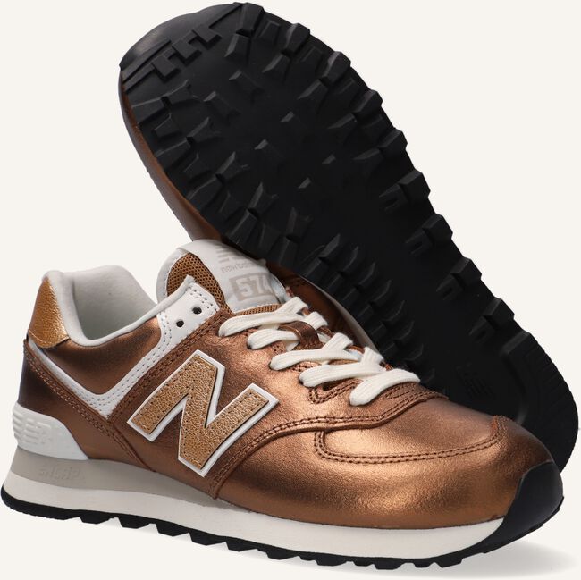 Bronzen NEW BALANCE Lage sneakers WL574 Bronzen NEW BALANCE Lage sneakers WL574 - large