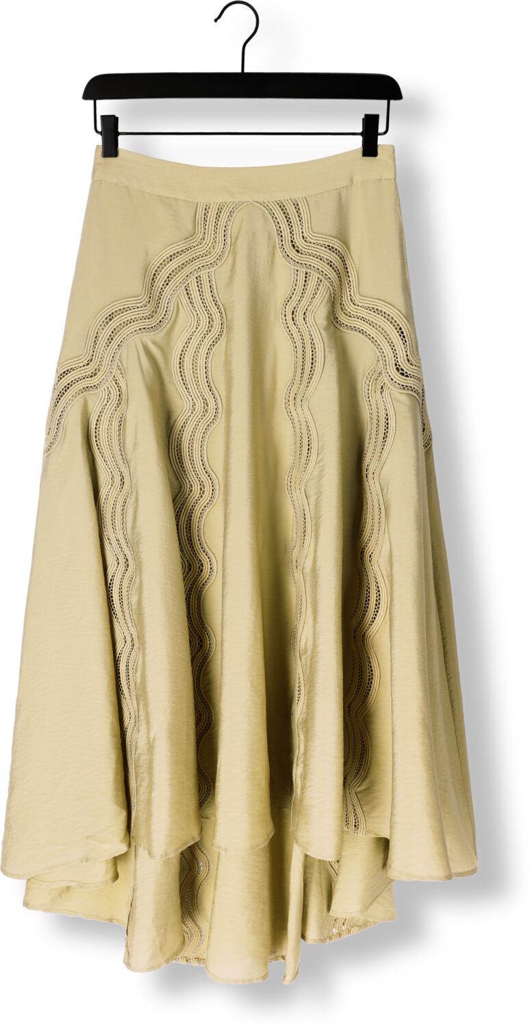 COPENHAGEN MUSE Dames Rokken Cole Skirt Groen
