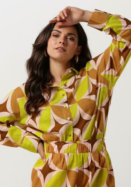 Groene NOTRE-V Blouses NV-DEON BLOUSE - large