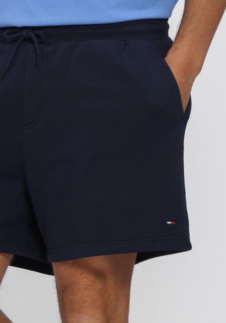 Donkerblauwe TOMMY JEANS Korte broek TJM S FLAG BEACH SHORT EXT - large