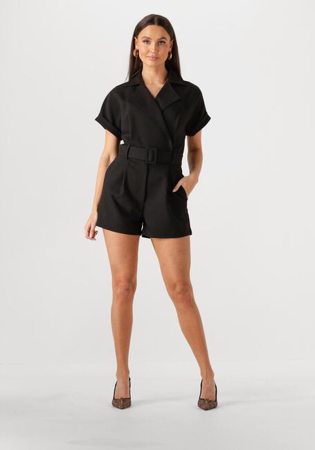 Zwarte NOTRE-V Playsuits NV-FERN - large