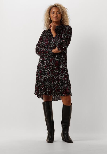 Zwarte MOLIIN Mini jurk HANNE - large