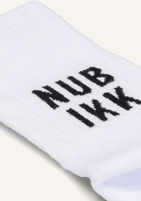 Witte NUBIKK Sokken NOVA SOCKS (M) Witte NUBIKK Sokken NOVA SOCKS (M) - large