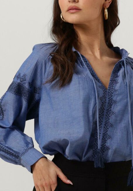 Blauwe VANESSA BRUNO Blouses ANITA - large