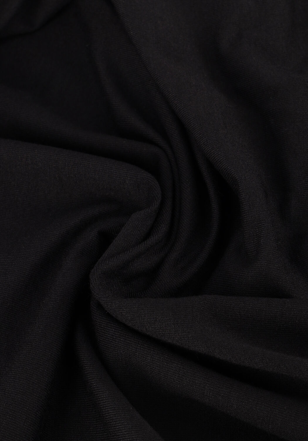 Zwarte JANSEN AMSTERDAM Maxi jurk FEIJA JURK V 571 - large