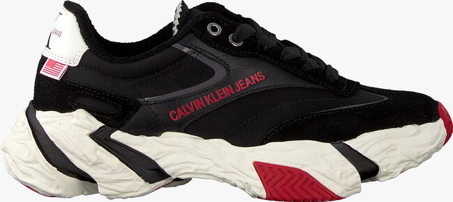 Zwarte CALVIN KLEIN Lage sneakers SIGMA - large