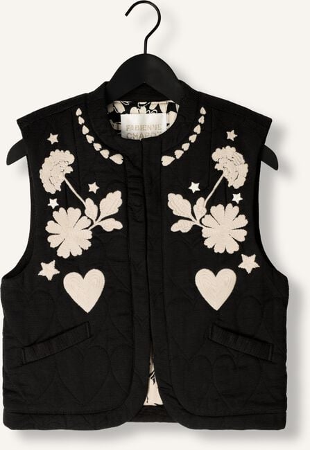 Zwarte FABIENNE CHAPOT Gilet BERRY GILET Zwarte FABIENNE CHAPOT Gilet BERRY GILET - large