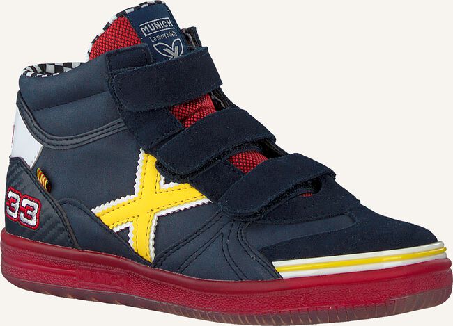 Blauwe MUNICH Hoge sneakers G3 BOOT Blauwe MUNICH Hoge sneakers G3 BOOT - large