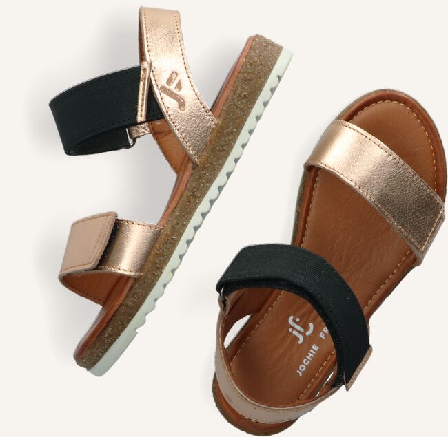 Roségouden JOCHIE & FREAKS Platte sandalen JF-21728 Roségouden JOCHIE & FREAKS Platte sandalen JF-21728 - large