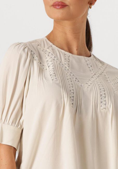 Beige WITHBLACK Tops & T-shirts WBLJENNY LS BLOUSE - large