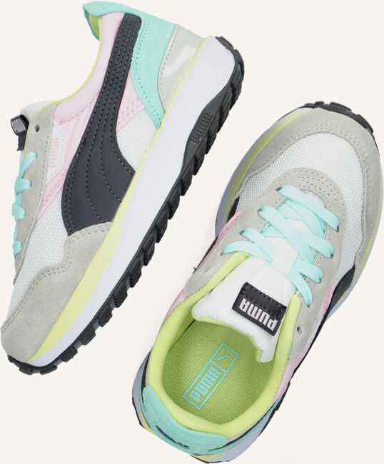 Multi PUMA Lage sneakers CRUISE RIDER SILK ROAD PS Multi PUMA Lage sneakers CRUISE RIDER SILK ROAD PS - large