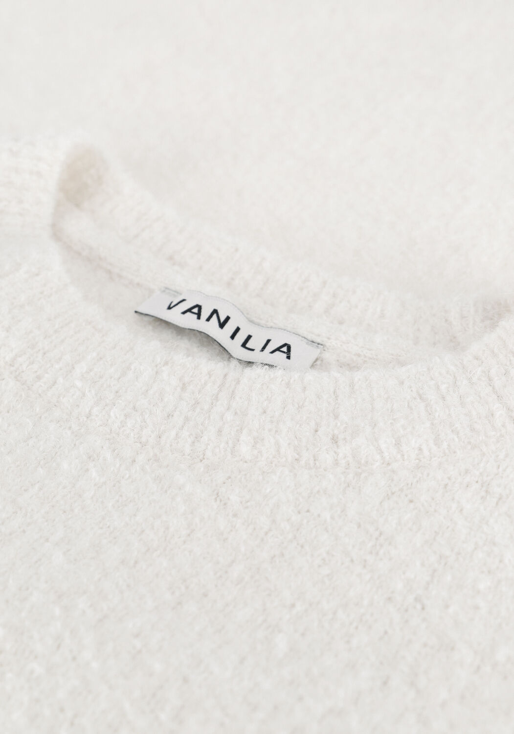 Witte VANILIA T-shirt OVERSIZED CR - large