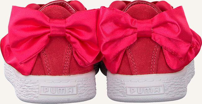 Roze PUMA Lage sneakers SUEDE BOW AC PS/INF Roze PUMA Lage sneakers SUEDE BOW AC PS/INF - large